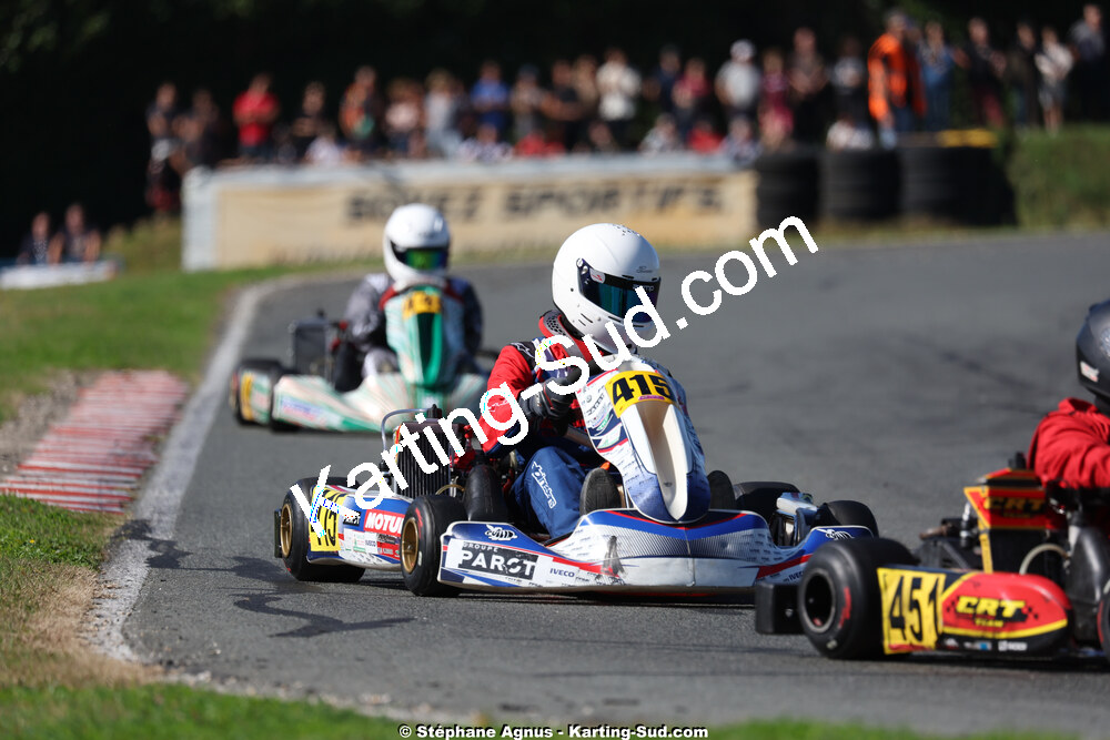 13/10/2024 : 6ème manche de l’Atlantic Trophée Karting au circuit LF Karting à Layrac (Photos Stéphane Agnus) 2024 — karting