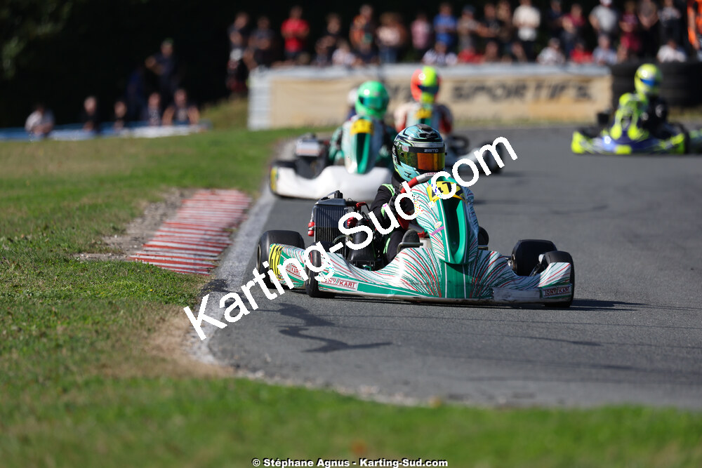 13/10/2024 : 6ème manche de l’Atlantic Trophée Karting au circuit LF Karting à Layrac (Photos Stéphane Agnus) 2024 — karting