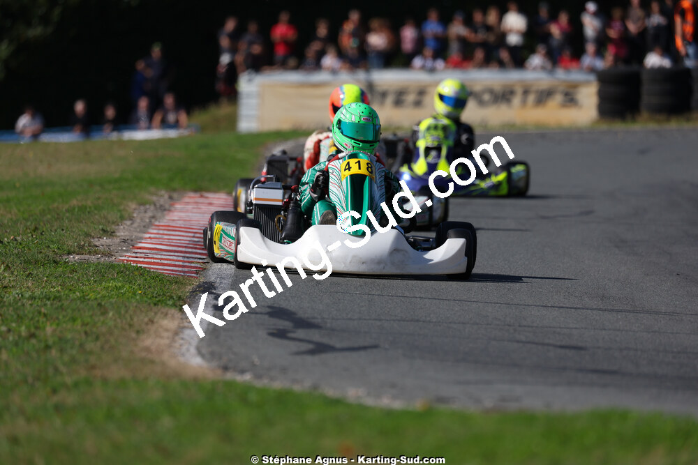 13/10/2024 : 6ème manche de l’Atlantic Trophée Karting au circuit LF Karting à Layrac (Photos Stéphane Agnus) 2024 — karting