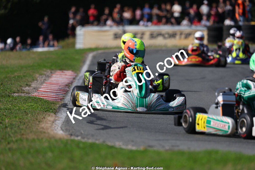 13/10/2024 : 6ème manche de l’Atlantic Trophée Karting au circuit LF Karting à Layrac (Photos Stéphane Agnus) 2024 — karting