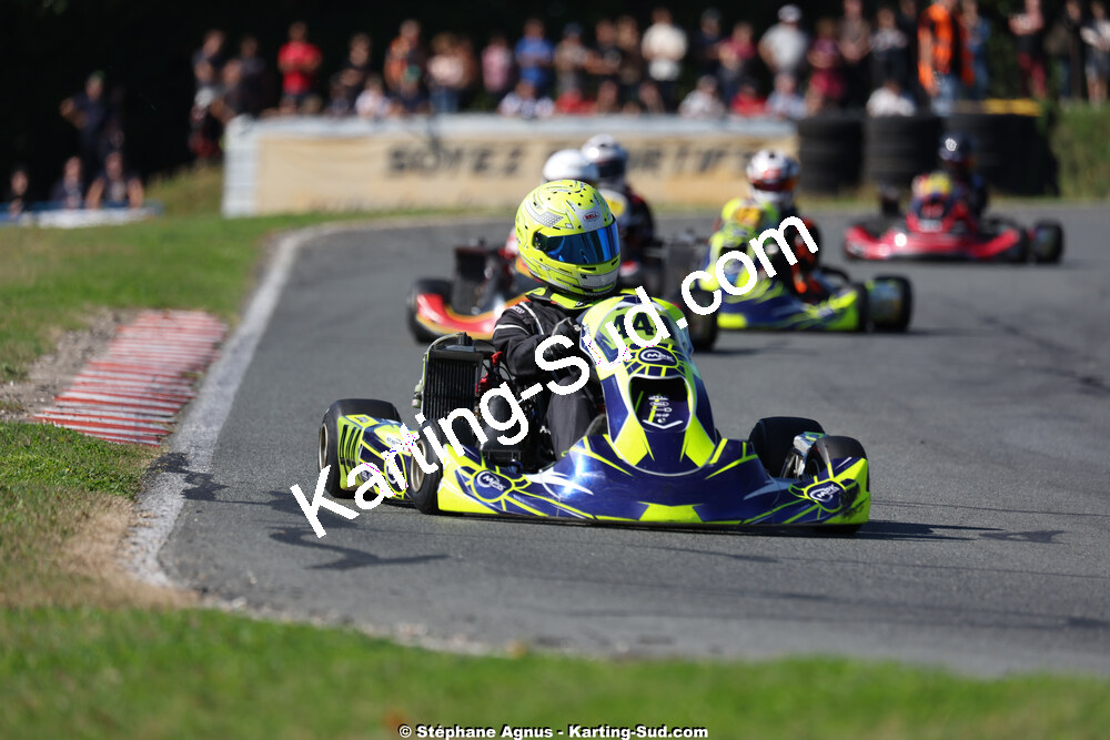 13/10/2024 : 6ème manche de l’Atlantic Trophée Karting au circuit LF Karting à Layrac (Photos Stéphane Agnus) 2024 — karting