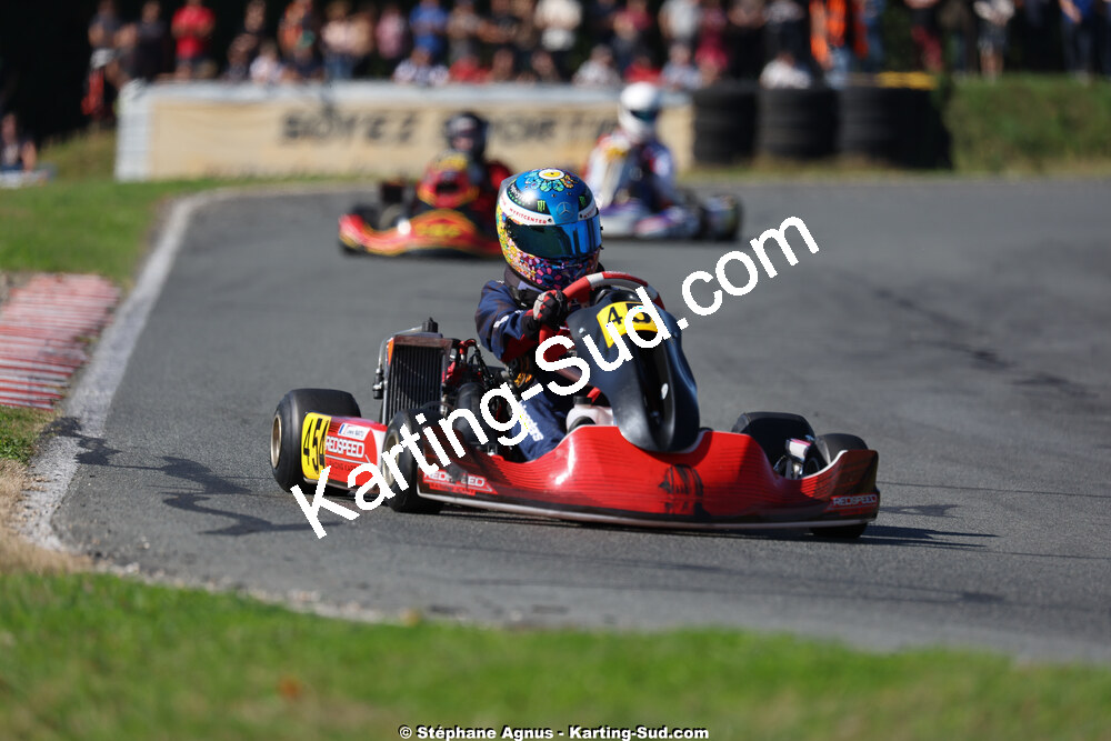 13/10/2024 : 6ème manche de l’Atlantic Trophée Karting au circuit LF Karting à Layrac (Photos Stéphane Agnus) 2024 — karting