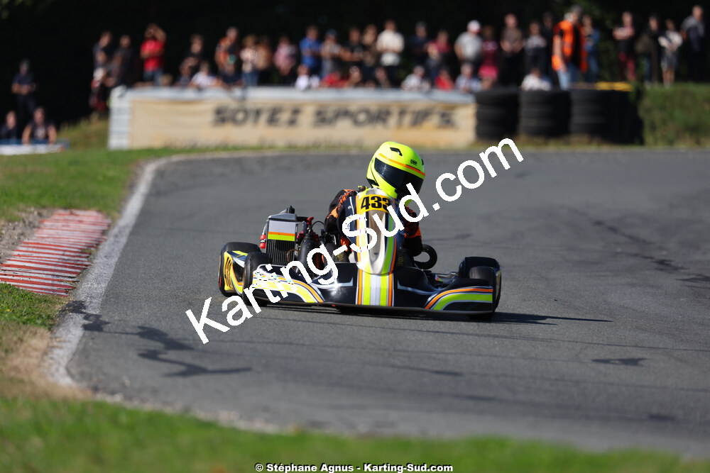 13/10/2024 : 6ème manche de l’Atlantic Trophée Karting au circuit LF Karting à Layrac (Photos Stéphane Agnus) 2024 — karting
