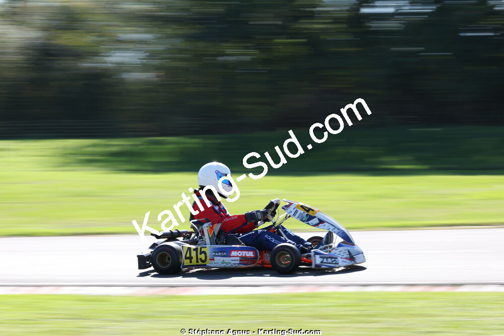 13/10/2024 : 6ème manche de l’Atlantic Trophée Karting au circuit LF Karting à Layrac (Photos Stéphane Agnus) 2024 — karting