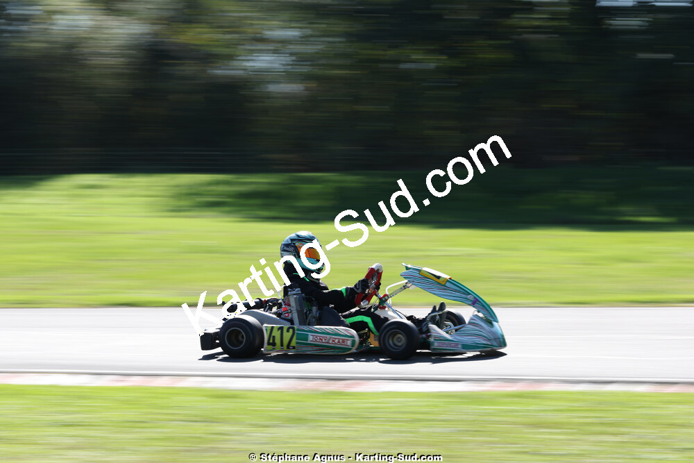13/10/2024 : 6ème manche de l’Atlantic Trophée Karting au circuit LF Karting à Layrac (Photos Stéphane Agnus) 2024 — karting