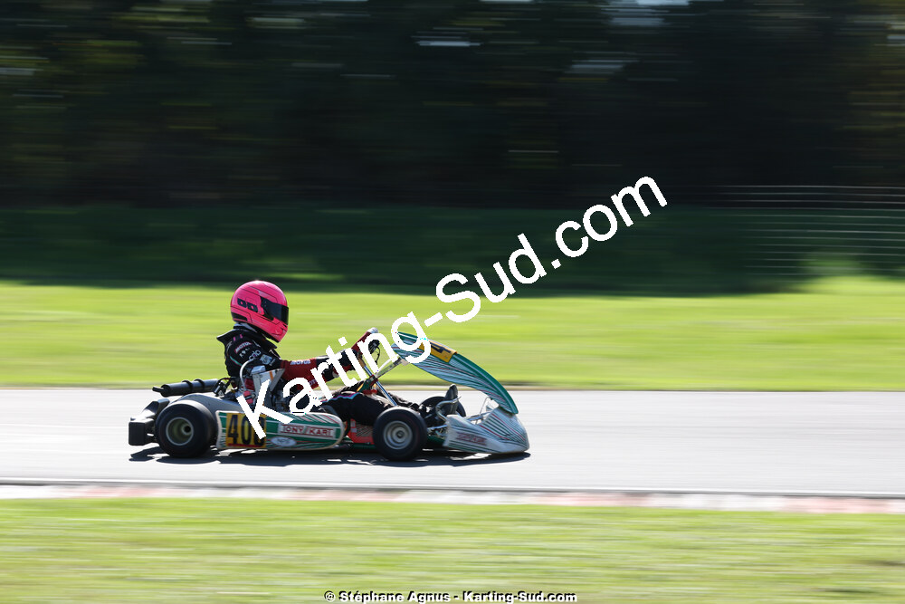 13/10/2024 : 6ème manche de l’Atlantic Trophée Karting au circuit LF Karting à Layrac (Photos Stéphane Agnus) 2024 — karting