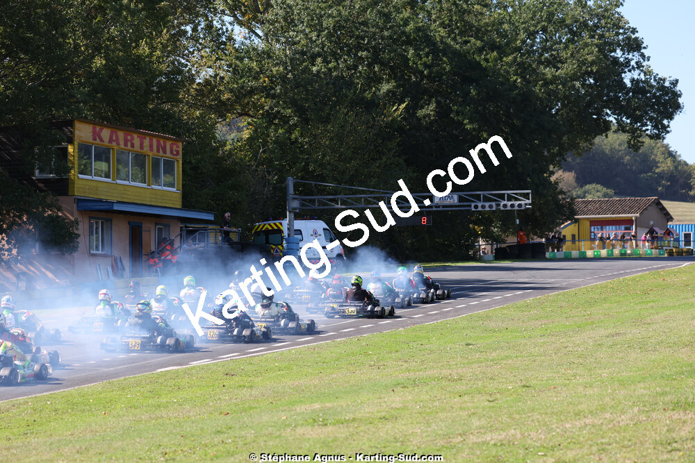 13/10/2024 : 6ème manche de l’Atlantic Trophée Karting au circuit LF Karting à Layrac (Photos Stéphane Agnus) 2024 — karting