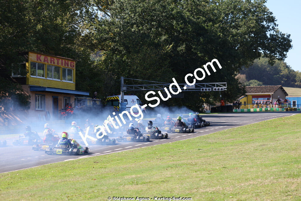 13/10/2024 : 6ème manche de l’Atlantic Trophée Karting au circuit LF Karting à Layrac (Photos Stéphane Agnus) 2024 — karting