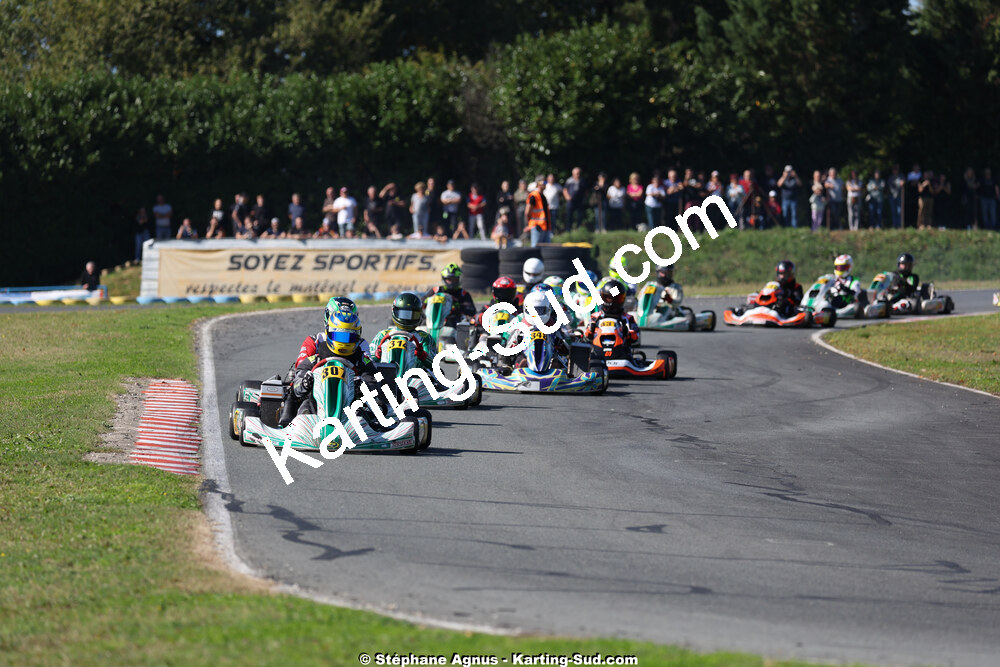 13/10/2024 : 6ème manche de l’Atlantic Trophée Karting au circuit LF Karting à Layrac (Photos Stéphane Agnus) 2024 — karting