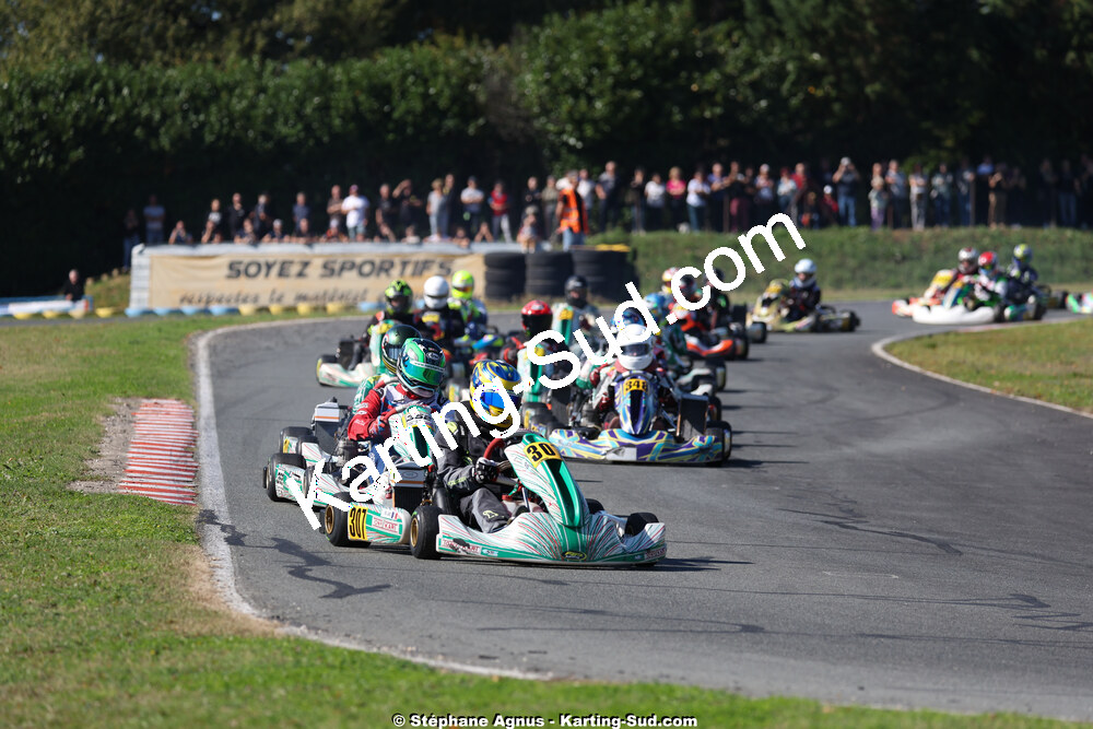 13/10/2024 : 6ème manche de l’Atlantic Trophée Karting au circuit LF Karting à Layrac (Photos Stéphane Agnus) 2024 — karting