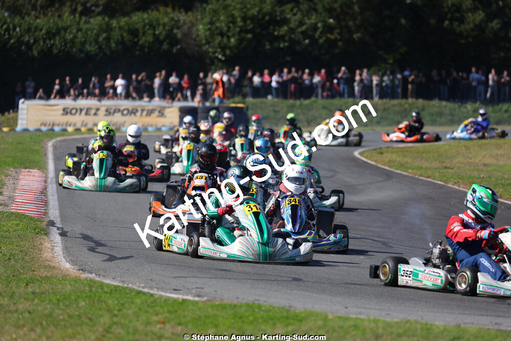 13/10/2024 : 6ème manche de l’Atlantic Trophée Karting au circuit LF Karting à Layrac (Photos Stéphane Agnus) 2024 — karting