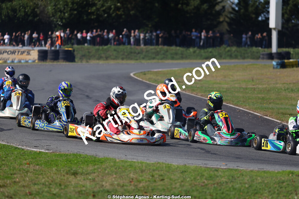 13/10/2024 : 6ème manche de l’Atlantic Trophée Karting au circuit LF Karting à Layrac (Photos Stéphane Agnus) 2024 — karting