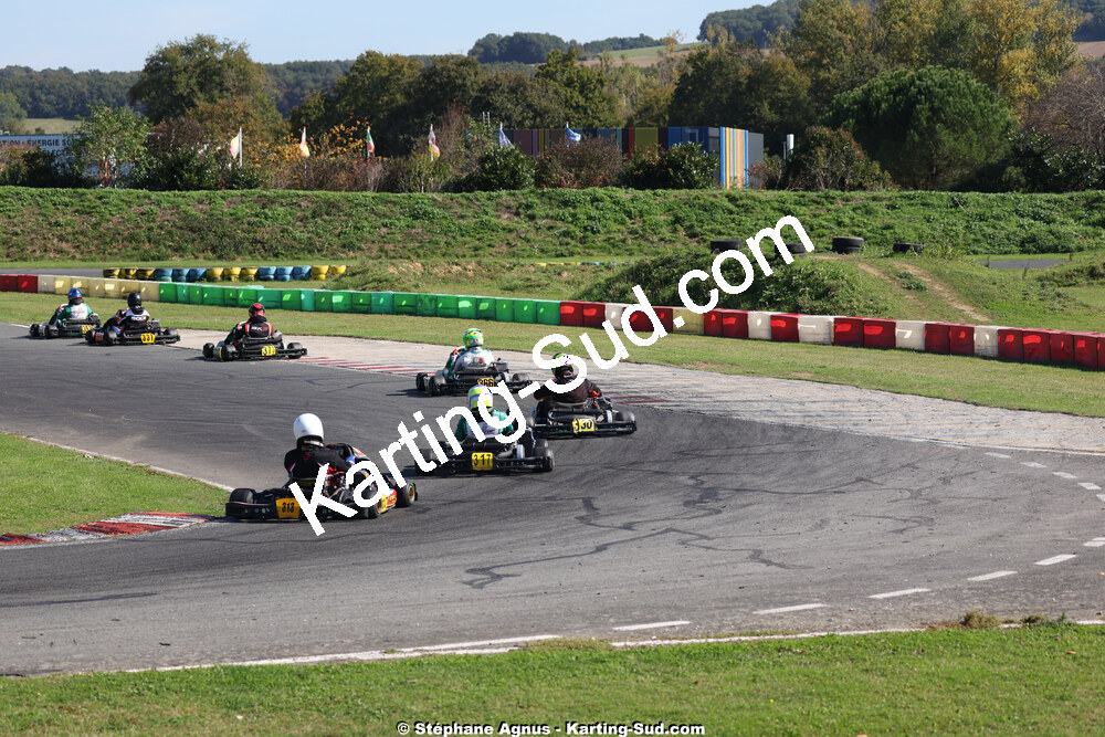 13/10/2024 : 6ème manche de l’Atlantic Trophée Karting au circuit LF Karting à Layrac (Photos Stéphane Agnus) 2024 — karting