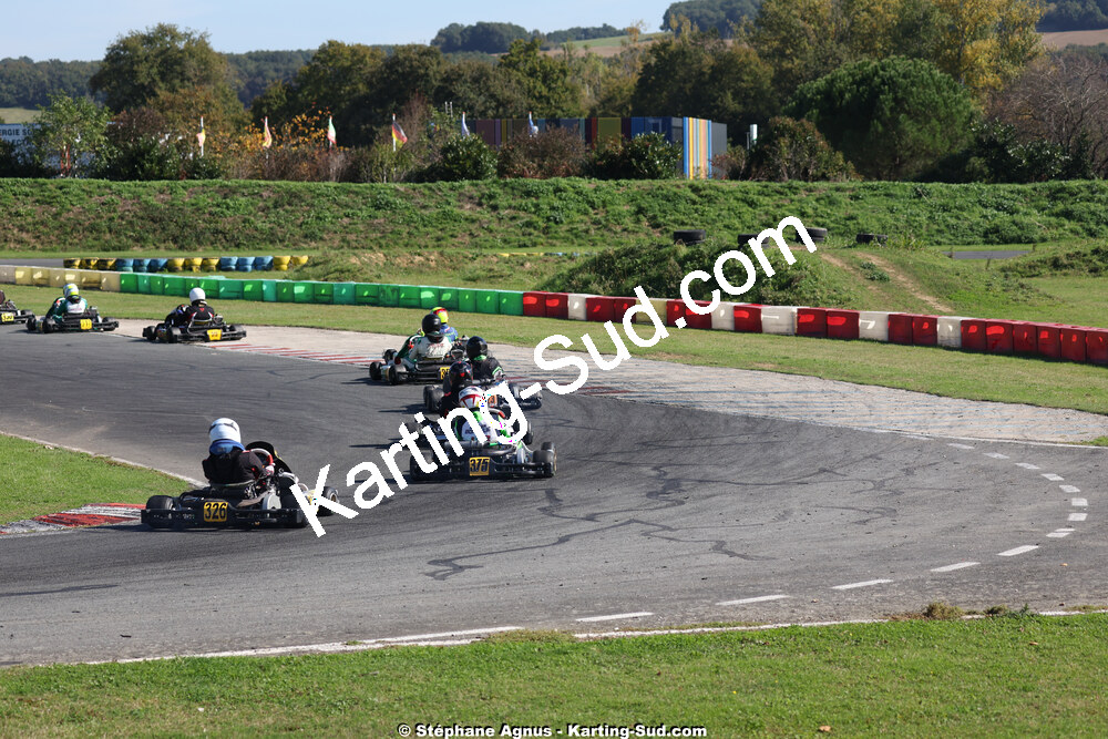 13/10/2024 : 6ème manche de l’Atlantic Trophée Karting au circuit LF Karting à Layrac (Photos Stéphane Agnus) 2024 — karting