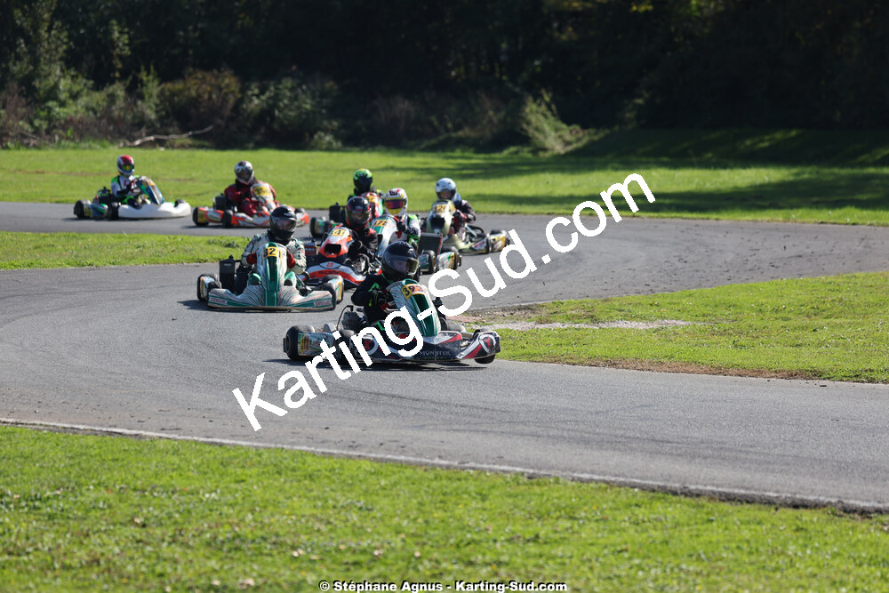 13/10/2024 : 6ème manche de l’Atlantic Trophée Karting au circuit LF Karting à Layrac (Photos Stéphane Agnus) 2024 — karting