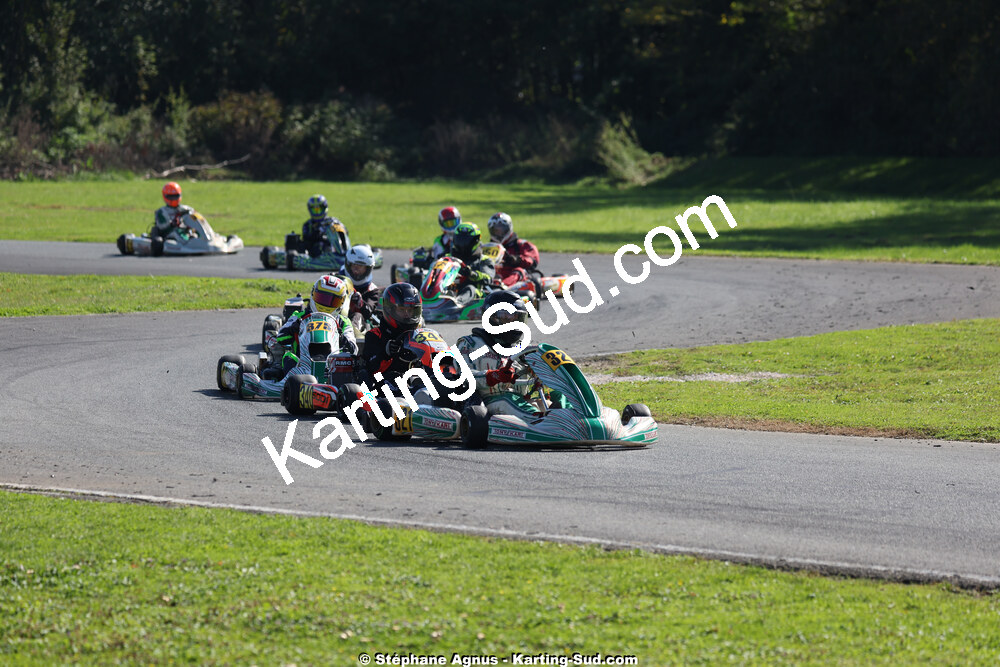 13/10/2024 : 6ème manche de l’Atlantic Trophée Karting au circuit LF Karting à Layrac (Photos Stéphane Agnus) 2024 — karting