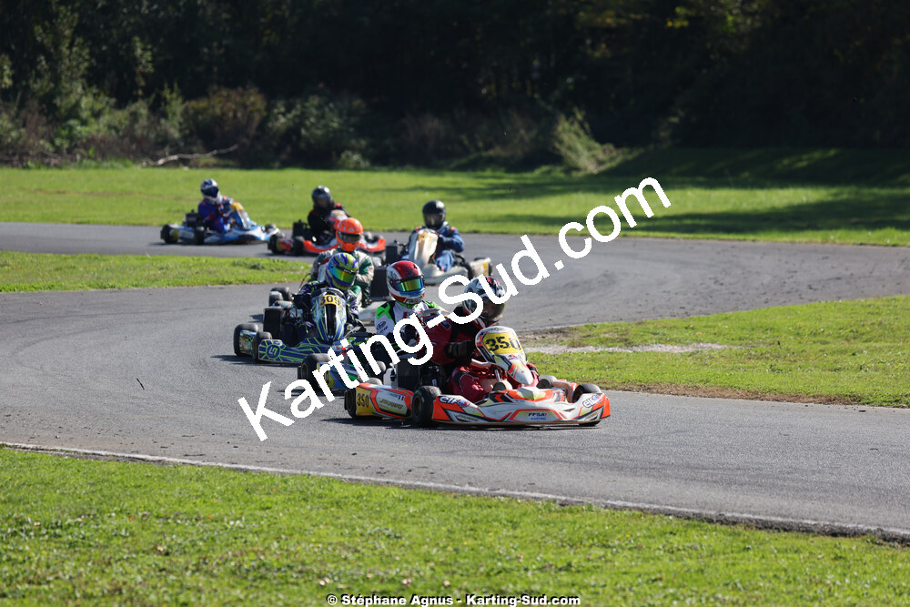 13/10/2024 : 6ème manche de l’Atlantic Trophée Karting au circuit LF Karting à Layrac (Photos Stéphane Agnus) 2024 — karting