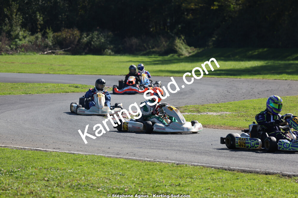 13/10/2024 : 6ème manche de l’Atlantic Trophée Karting au circuit LF Karting à Layrac (Photos Stéphane Agnus) 2024 — karting