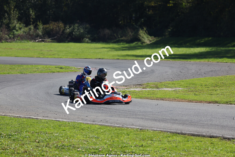 13/10/2024 : 6ème manche de l’Atlantic Trophée Karting au circuit LF Karting à Layrac (Photos Stéphane Agnus) 2024 — karting