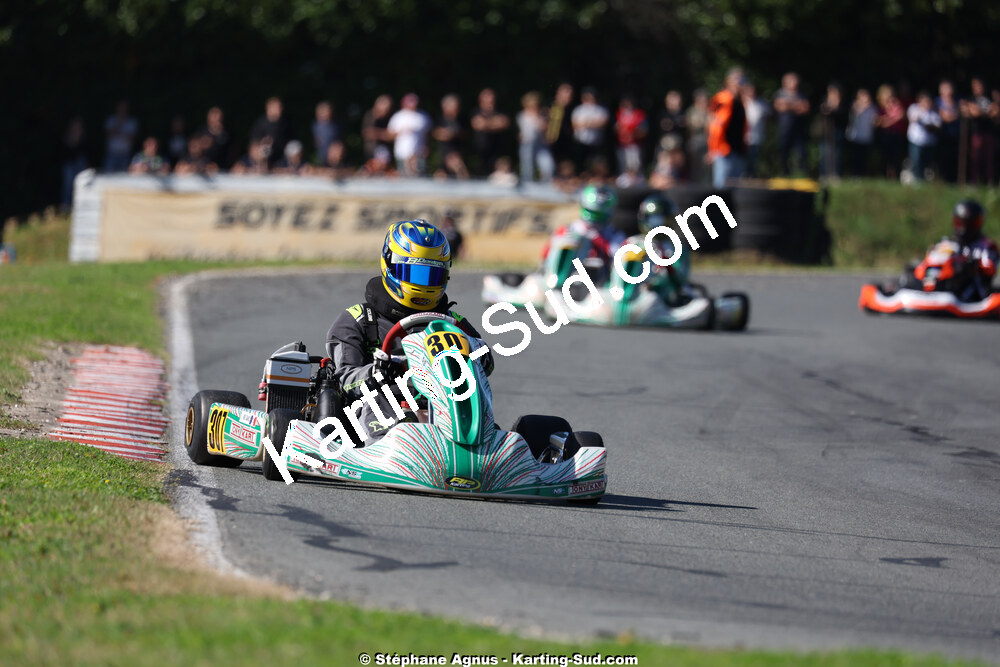 13/10/2024 : 6ème manche de l’Atlantic Trophée Karting au circuit LF Karting à Layrac (Photos Stéphane Agnus) 2024 — karting