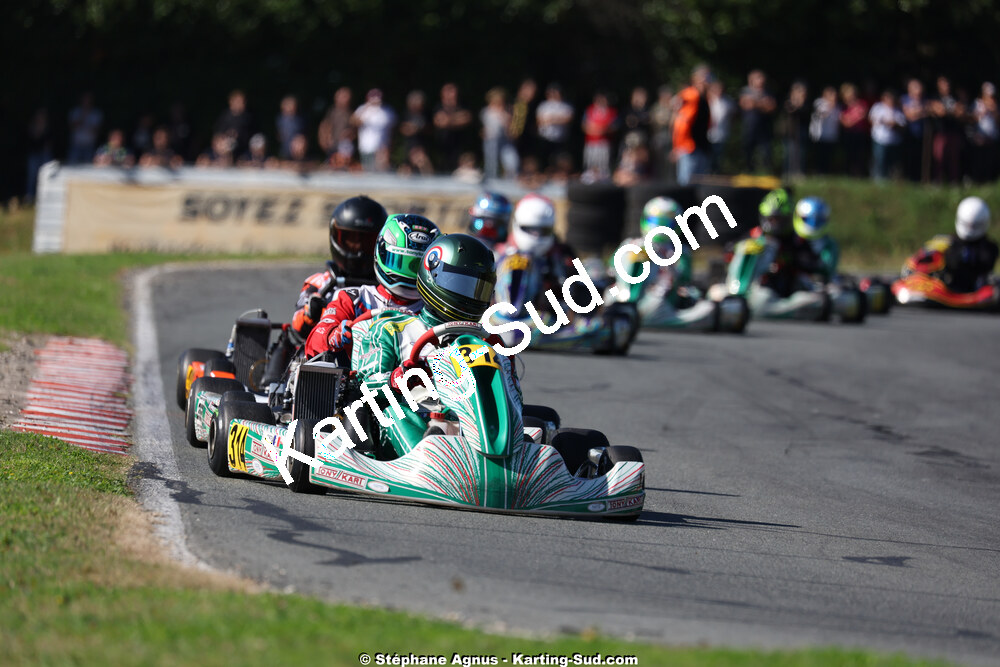 13/10/2024 : 6ème manche de l’Atlantic Trophée Karting au circuit LF Karting à Layrac (Photos Stéphane Agnus) 2024 — karting
