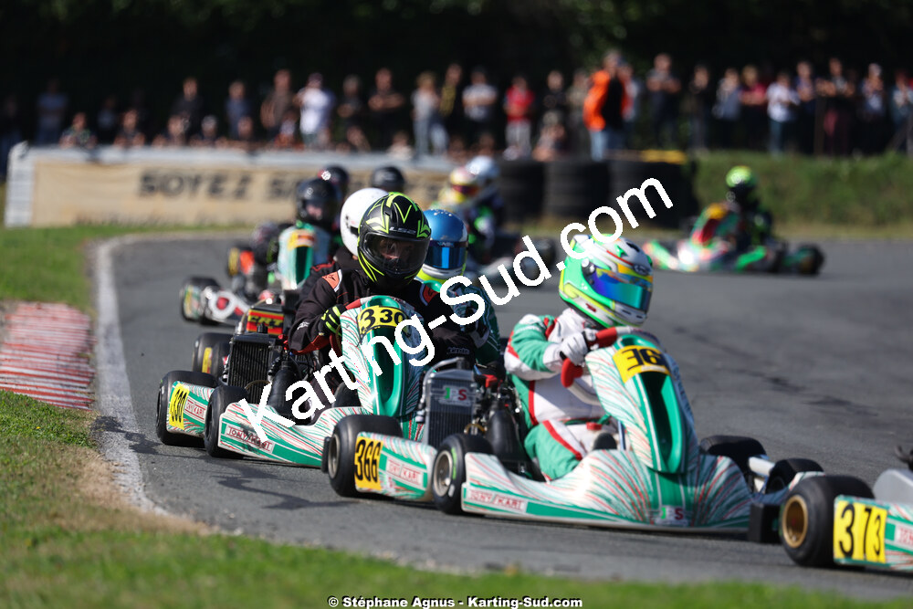 13/10/2024 : 6ème manche de l’Atlantic Trophée Karting au circuit LF Karting à Layrac (Photos Stéphane Agnus) 2024 — karting