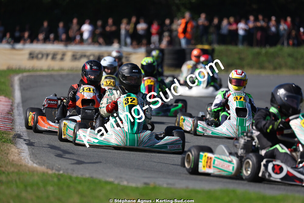 13/10/2024 : 6ème manche de l’Atlantic Trophée Karting au circuit LF Karting à Layrac (Photos Stéphane Agnus) 2024 — karting