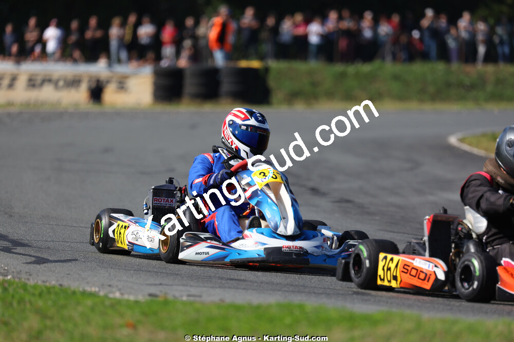 13/10/2024 : 6ème manche de l’Atlantic Trophée Karting au circuit LF Karting à Layrac (Photos Stéphane Agnus) 2024 — karting