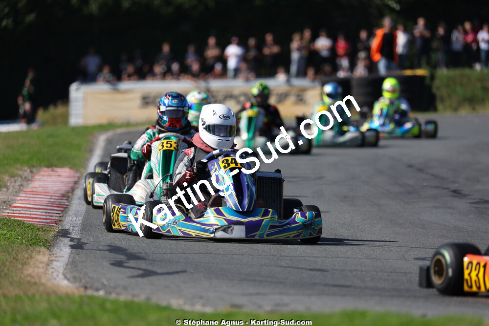 13/10/2024 : 6ème manche de l’Atlantic Trophée Karting au circuit LF Karting à Layrac (Photos Stéphane Agnus) 2024 — karting