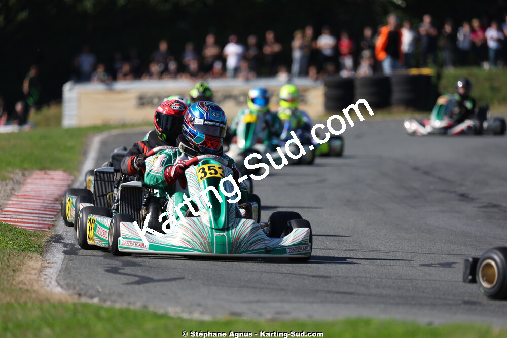 13/10/2024 : 6ème manche de l’Atlantic Trophée Karting au circuit LF Karting à Layrac (Photos Stéphane Agnus) 2024 — karting