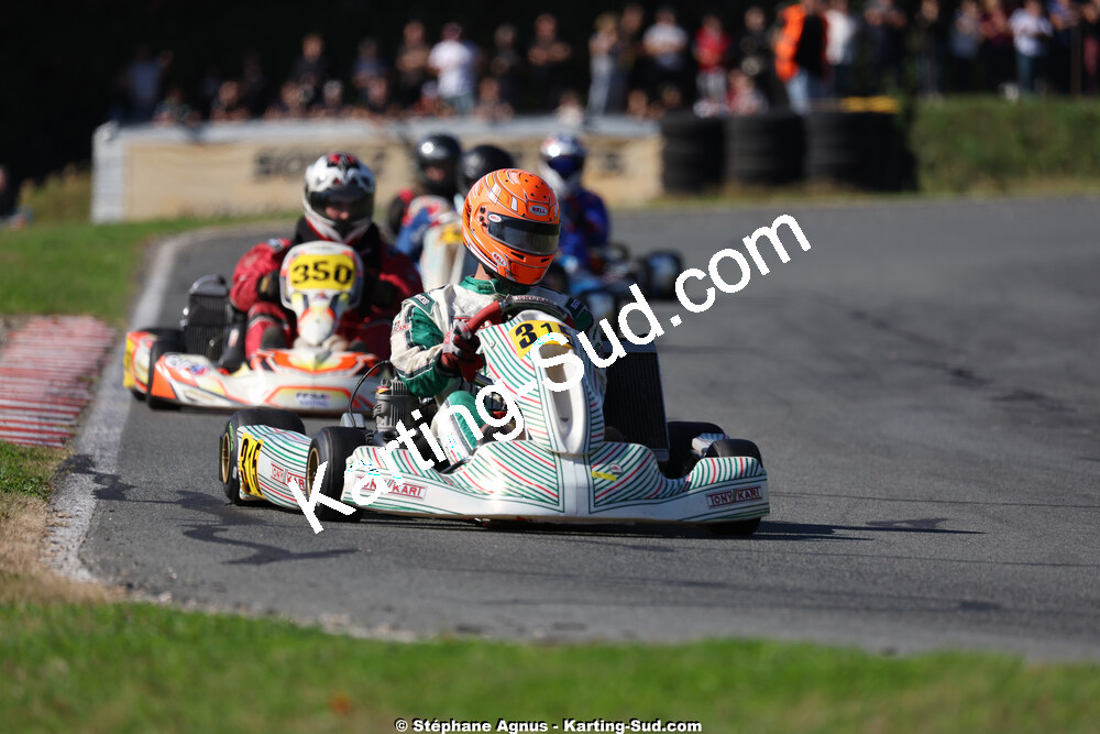 13/10/2024 : 6ème manche de l’Atlantic Trophée Karting au circuit LF Karting à Layrac (Photos Stéphane Agnus) 2024 — karting