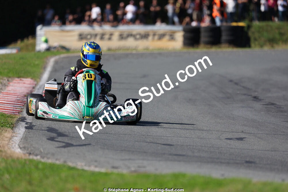 13/10/2024 : 6ème manche de l’Atlantic Trophée Karting au circuit LF Karting à Layrac (Photos Stéphane Agnus) 2024 — karting