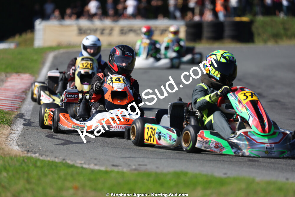 13/10/2024 : 6ème manche de l’Atlantic Trophée Karting au circuit LF Karting à Layrac (Photos Stéphane Agnus) 2024 — karting