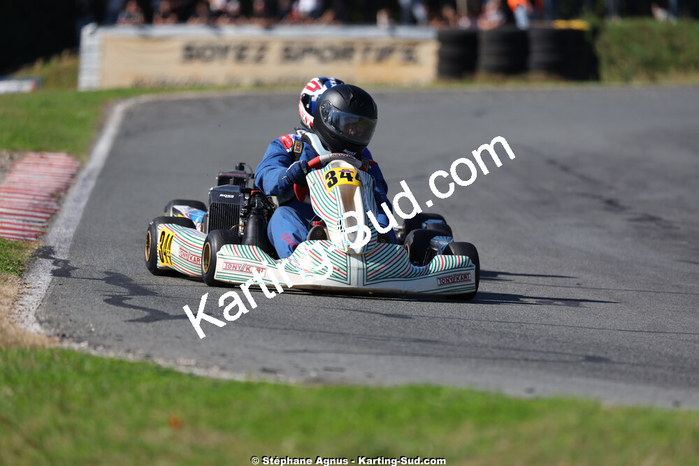 13/10/2024 : 6ème manche de l’Atlantic Trophée Karting au circuit LF Karting à Layrac (Photos Stéphane Agnus) 2024 — karting