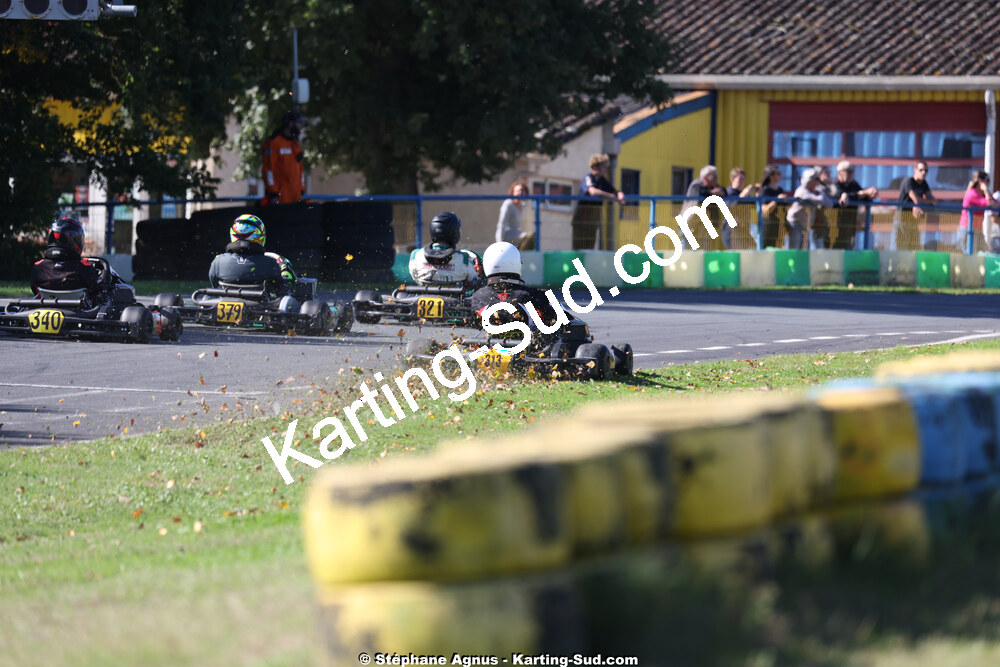 13/10/2024 : 6ème manche de l’Atlantic Trophée Karting au circuit LF Karting à Layrac (Photos Stéphane Agnus) 2024 — karting