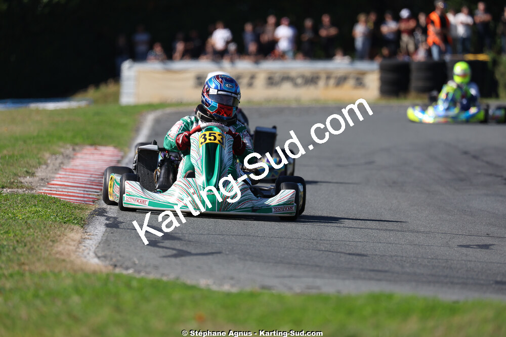 13/10/2024 : 6ème manche de l’Atlantic Trophée Karting au circuit LF Karting à Layrac (Photos Stéphane Agnus) 2024 — karting