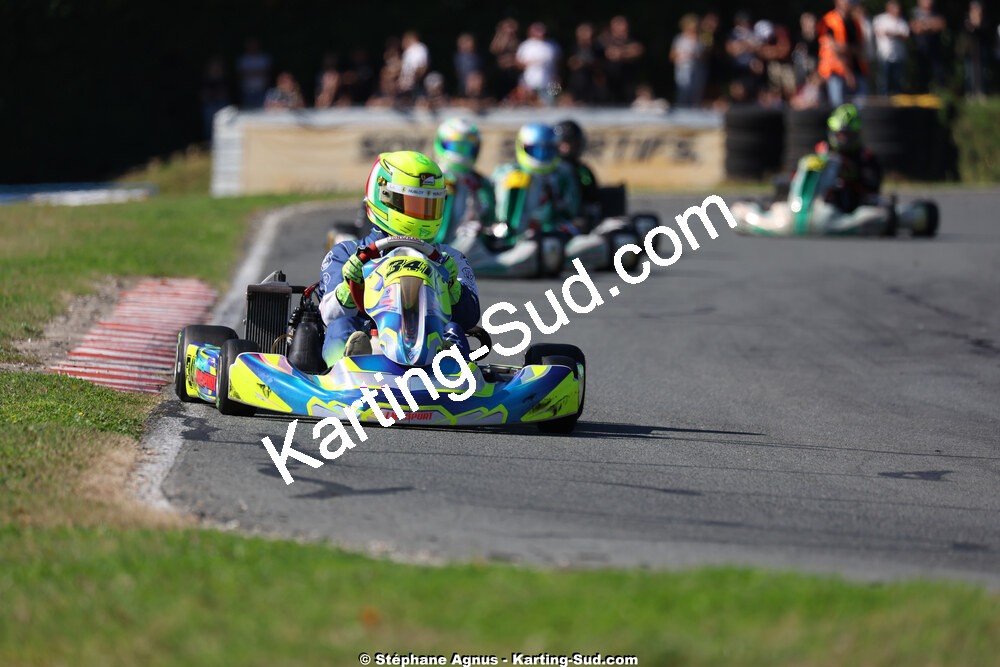 13/10/2024 : 6ème manche de l’Atlantic Trophée Karting au circuit LF Karting à Layrac (Photos Stéphane Agnus) 2024 — karting