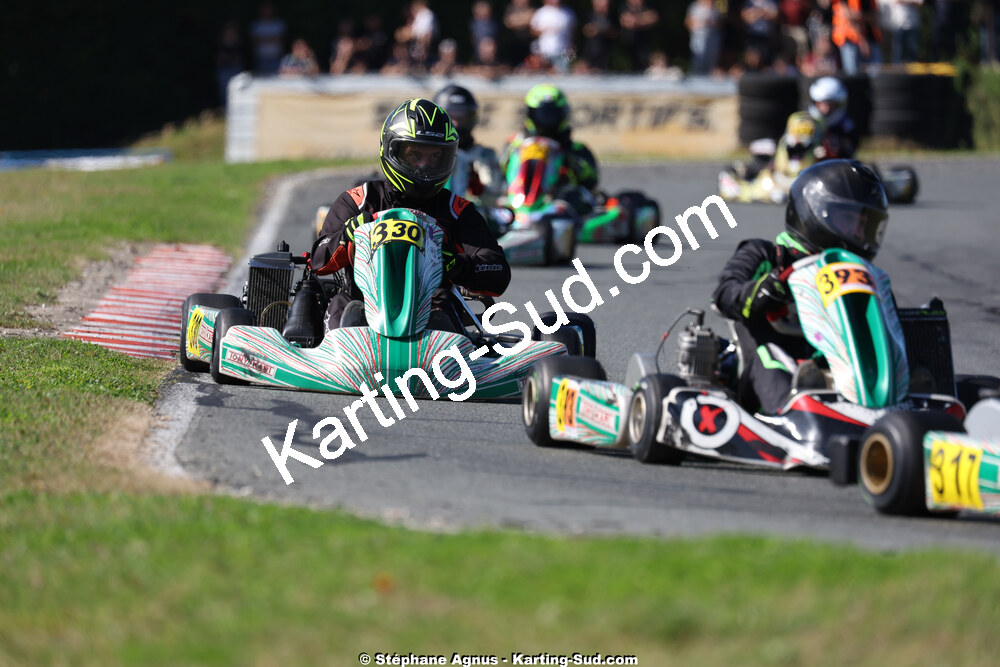 13/10/2024 : 6ème manche de l’Atlantic Trophée Karting au circuit LF Karting à Layrac (Photos Stéphane Agnus) 2024 — karting