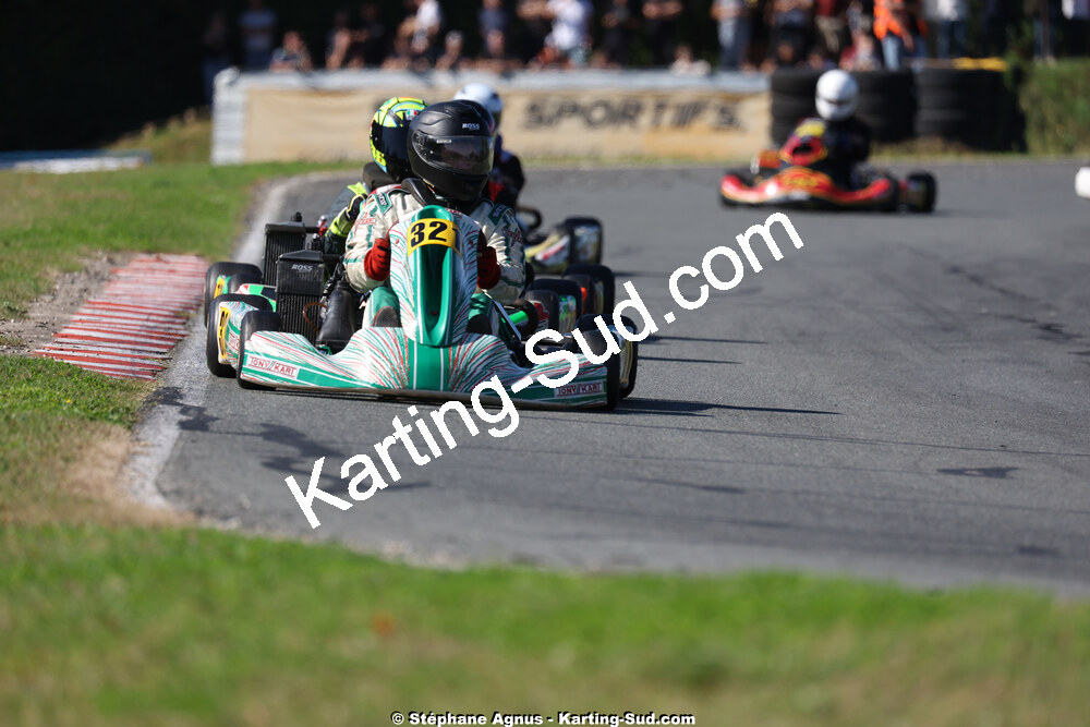 13/10/2024 : 6ème manche de l’Atlantic Trophée Karting au circuit LF Karting à Layrac (Photos Stéphane Agnus) 2024 — karting
