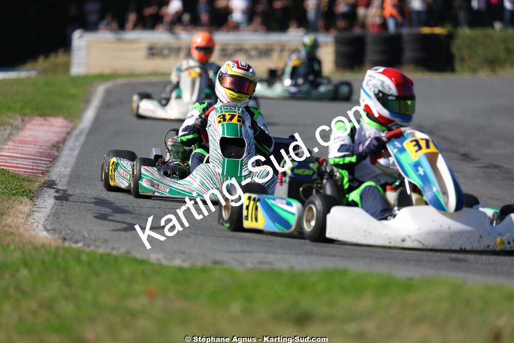 13/10/2024 : 6ème manche de l’Atlantic Trophée Karting au circuit LF Karting à Layrac (Photos Stéphane Agnus) 2024 — karting