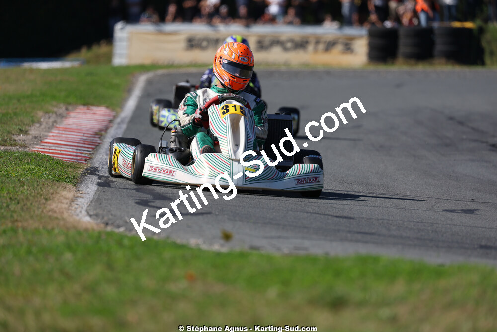 13/10/2024 : 6ème manche de l’Atlantic Trophée Karting au circuit LF Karting à Layrac (Photos Stéphane Agnus) 2024 — karting