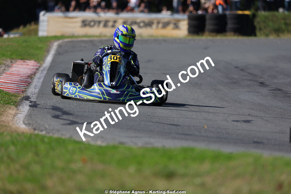 13/10/2024 : 6ème manche de l’Atlantic Trophée Karting au circuit LF Karting à Layrac (Photos Stéphane Agnus) 2024 — karting