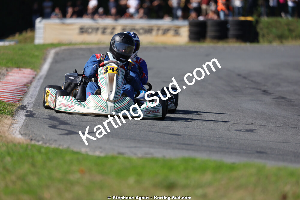 13/10/2024 : 6ème manche de l’Atlantic Trophée Karting au circuit LF Karting à Layrac (Photos Stéphane Agnus) 2024 — karting