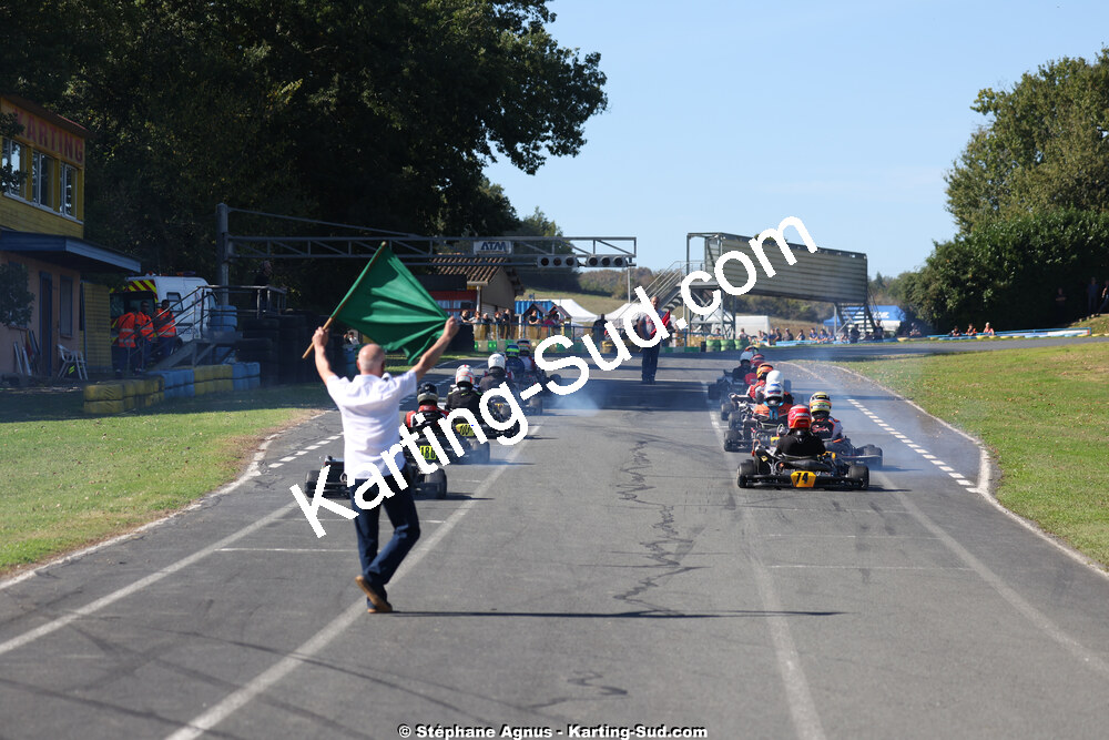 13/10/2024 : 6ème manche de l’Atlantic Trophée Karting au circuit LF Karting à Layrac (Photos Stéphane Agnus) 2024 — karting
