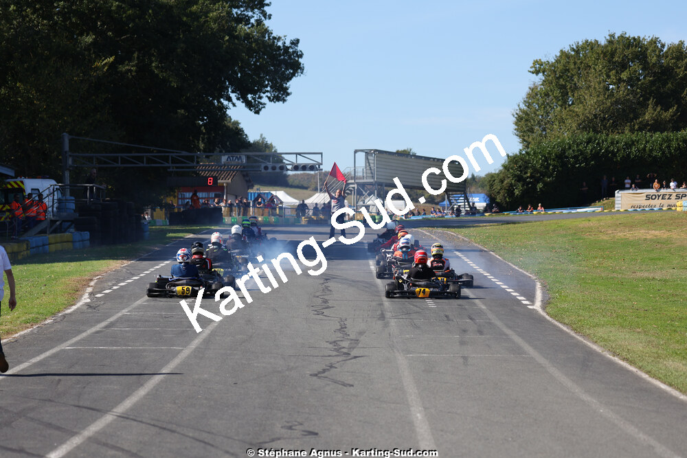 13/10/2024 : 6ème manche de l’Atlantic Trophée Karting au circuit LF Karting à Layrac (Photos Stéphane Agnus) 2024 — karting