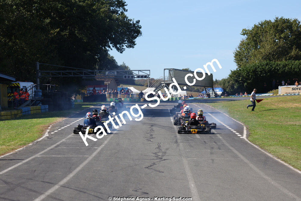 13/10/2024 : 6ème manche de l’Atlantic Trophée Karting au circuit LF Karting à Layrac (Photos Stéphane Agnus) 2024 — karting
