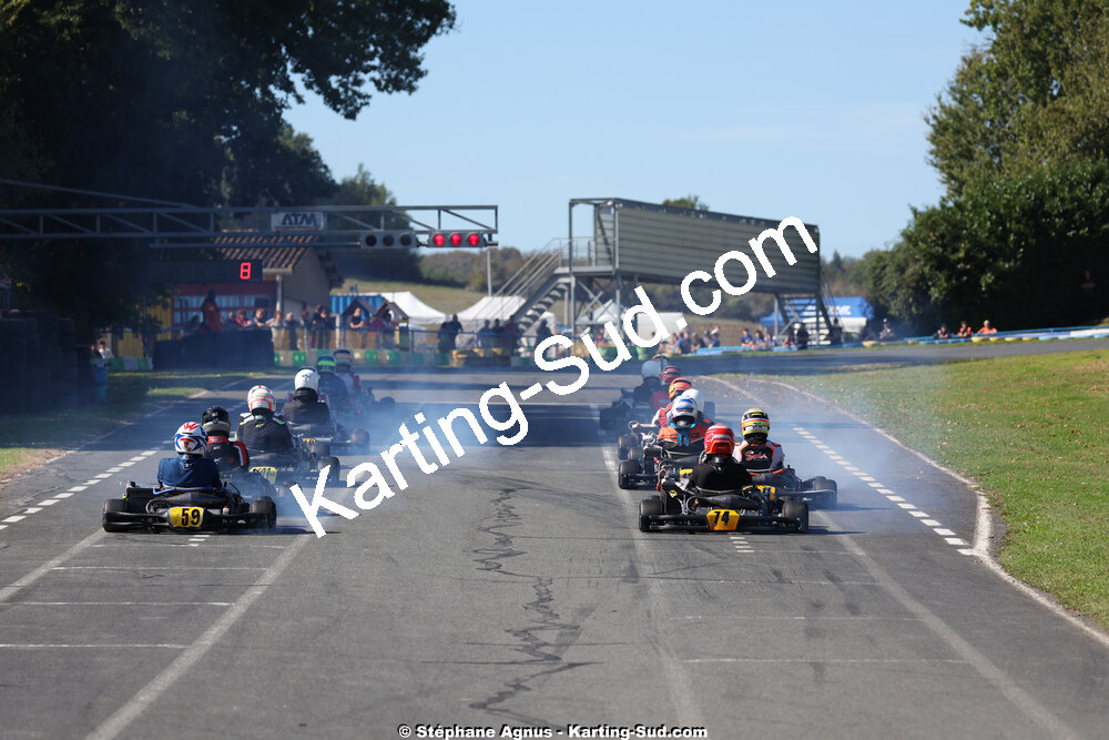 13/10/2024 : 6ème manche de l’Atlantic Trophée Karting au circuit LF Karting à Layrac (Photos Stéphane Agnus) 2024 — karting