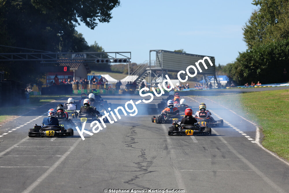 13/10/2024 : 6ème manche de l’Atlantic Trophée Karting au circuit LF Karting à Layrac (Photos Stéphane Agnus) 2024 — karting