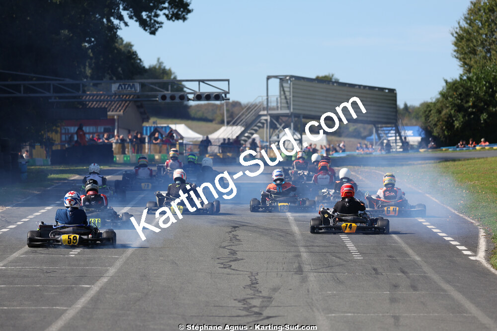 13/10/2024 : 6ème manche de l’Atlantic Trophée Karting au circuit LF Karting à Layrac (Photos Stéphane Agnus) 2024 — karting