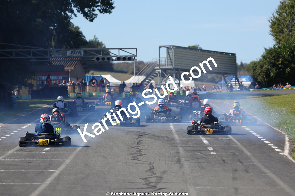 13/10/2024 : 6ème manche de l’Atlantic Trophée Karting au circuit LF Karting à Layrac (Photos Stéphane Agnus) 2024 — karting